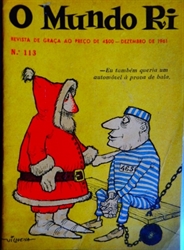 Imagem de  O MUNDO RI Nº 113