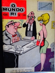 Imagem de O MUNDO RI Nº 144