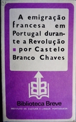 Imagem de A EMIGRAÇÃO FRANCESA EM PORTUGAL DURANTE A REVOLUÇÃO - 91