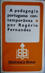 Imagem de A PEDAGOGIA PORTUGUESA CONTEMPORÂNEA  - 37
