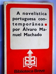 Imagem de A NOVELISTICA PORTUGUESA CONTEMPORÂNEA - 14