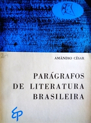 Imagem de PARÁGRAFOS DE LITERATURA BRASILEIRA - 24