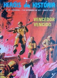 Imagem de  HEROIS DA HISTORIA Nº 25