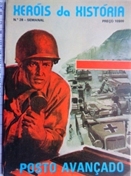 Imagem de HEROIS DA HISTORIA Nº 28