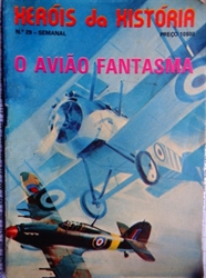 Imagem de  HEROIS DA HISTORIA Nº 29