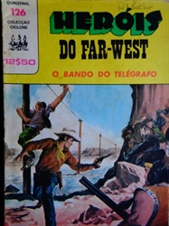 Imagem de  HEROIS DO FAROESTE Nº 126