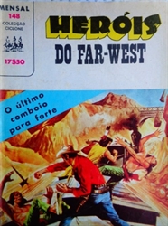 Imagem de  HEROIS DO FAROESTE Nº 148