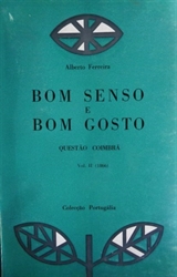 Imagem de Bom senso e Bom gosto (A Questão Coimbrã)-vol II - Nº 25 