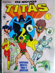 Imagem de OS NOVOS TITÃS Nº 1