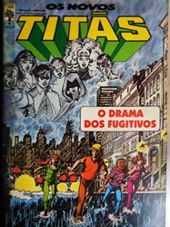 Imagem de OS NOVOS TITÃS Nº 9