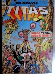 Imagem de  OS NOVOS TITÃS Nº 10