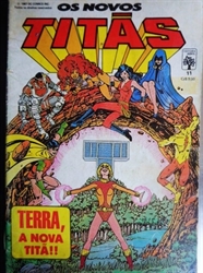 Imagem de   OS NOVOS TITÃS Nº 11