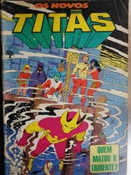 Imagem de   OS NOVOS TITÃS Nº 13