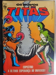 Imagem de OS NOVOS TITÃS Nº 15