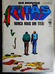 Imagem de  OS NOVOS TITÃS Nº 17