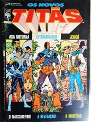 Imagem de OS NOVOS TITÃS Nº 19