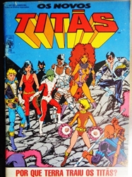 Imagem de  OS NOVOS TITÃS Nº 20