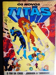 Imagem de    OS NOVOS TITÃS Nº 24