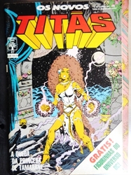 Imagem de OS NOVOS TITÃS Nº 27