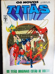 Imagem de OS NOVOS TITÃS Nº 28