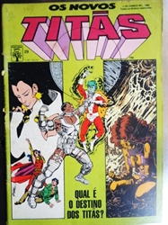 Imagem de  OS NOVOS TITÃS Nº 29