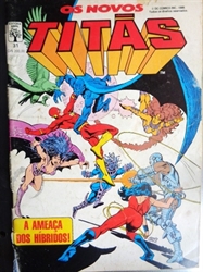 Imagem de  OS NOVOS TITÃS Nº 31