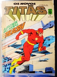 Imagem de OS NOVOS TITÃS Nº 33
