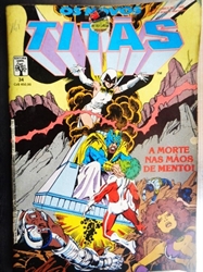 Imagem de  OS NOVOS TITÃS Nº 34