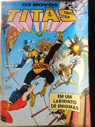 Imagem de   OS NOVOS TITÃS Nº 37