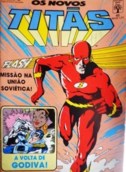 Imagem de  OS NOVOS TITÃS Nº 40