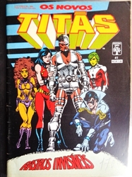 Imagem de   OS NOVOS TITÃS Nº 41