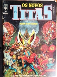 Imagem de  OS NOVOS TITÃS Nº 43