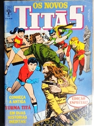 Imagem de OS NOVOS TITÃS Nº 49