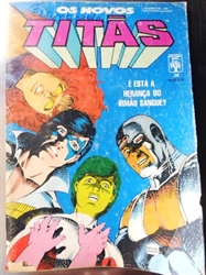 Imagem de OS NOVOS TITÃS Nº 38