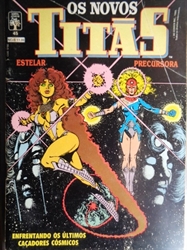 Imagem de OS NOVOS TITÃS Nº 45