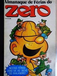 Imagem de  ALMANAQUE FERIAS RECRUTA ZERO