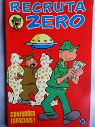 Imagem de  RECRUTA ZERO - Nº 210