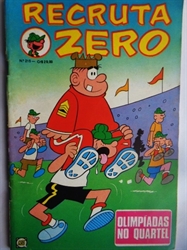 Imagem de   RECRUTA ZERO - Nº 215