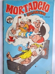Imagem de MORTADELO E SALAMINHO - Nº 66