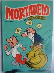 Imagem de  MORTADELO E SALAMINHO - Nº 80