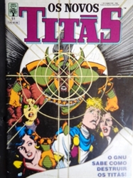Imagem de OS NOVOS TITÃS Nº 51