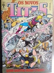 Imagem de  OS NOVOS TITÃS Nº 52