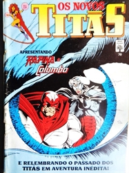 Imagem de  OS NOVOS TITÃS Nº 70