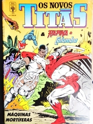 Imagem de  OS NOVOS TITÃS Nº 71