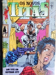 Imagem de OS NOVOS TITÃS Nº 73
