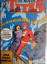 Imagem de  OS NOVOS TITÃS Nº 75