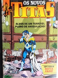 Imagem de OS NOVOS TITÃS Nº 78