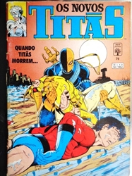 Imagem de  OS NOVOS TITÃS Nº 79