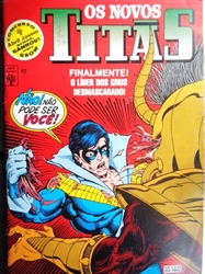 Imagem de  OS NOVOS TITÃS Nº 82