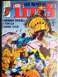 Imagem de  OS NOVOS TITÃS Nº 83
